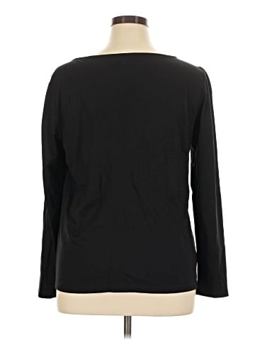 Ann Taylor Factory Long Sleeve Top (view 2)