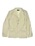 Unbranded Solid Ivory Blazer Size 16 - photo 1