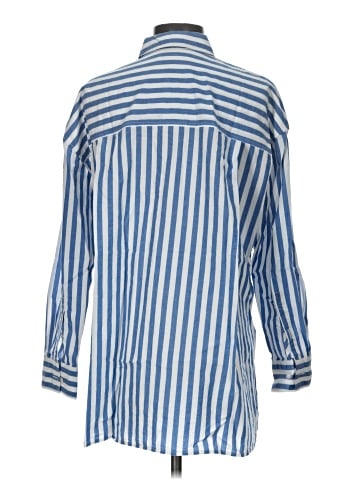 Madewell 3/4 Sleeve Button-Down Shirt (view 2)