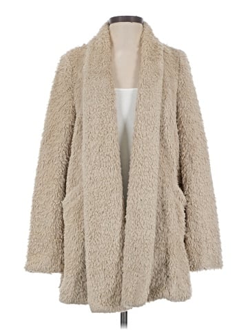 Kenneth Cole New York Faux Fur Jacket (view 1)