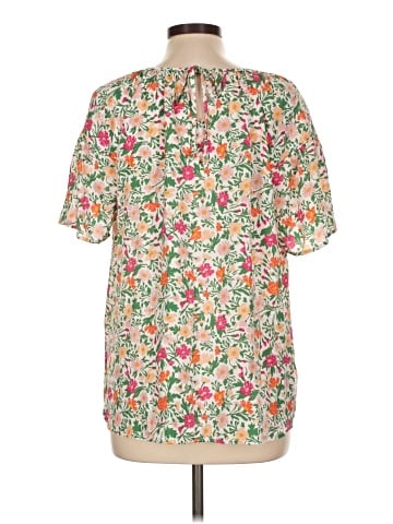 Croft & Barrow Short Sleeve Blouse (view 2)