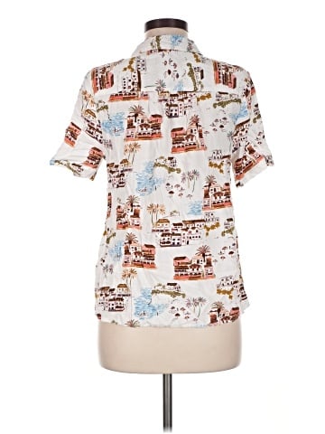 D&Co. Short Sleeve Blouse (view 2)