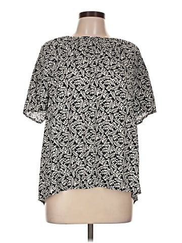 Croft & Barrow Short Sleeve Blouse (view 1)