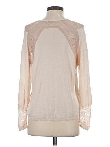 Maje Silk Pullover Sweater (view 2)
