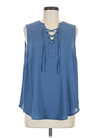 Torrid Sleeveless Blouse (view 1)