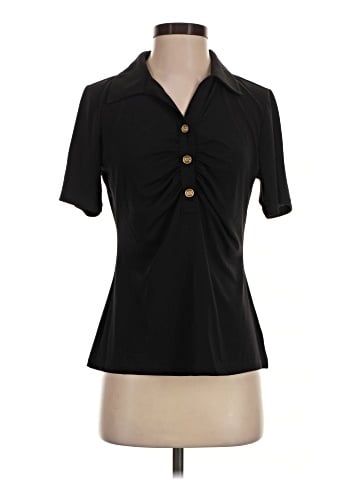 MICHAEL Michael Kors Short Sleeve Blouse (view 1)