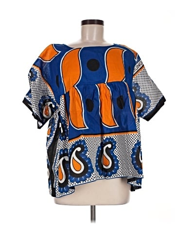 matta Short Sleeve Blouse (view 1)