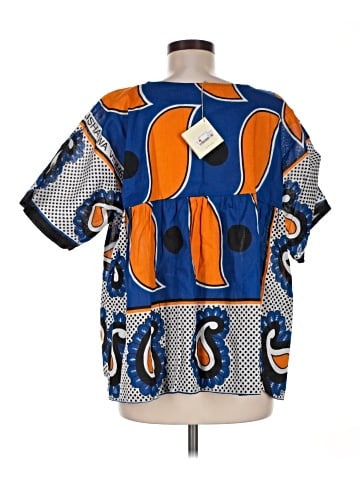 matta Short Sleeve Blouse (view 2)