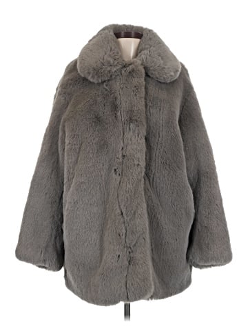 H&M Faux Fur Jacket (view 1)