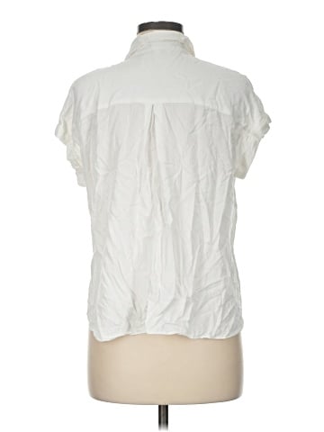 Rose + Olive Short Sleeve Blouse (view 2)