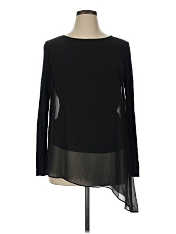 Karen Kane Long Sleeve Blouse (view 1)