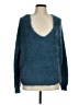 Alya Teal Pullover Sweater Size M - photo 1
