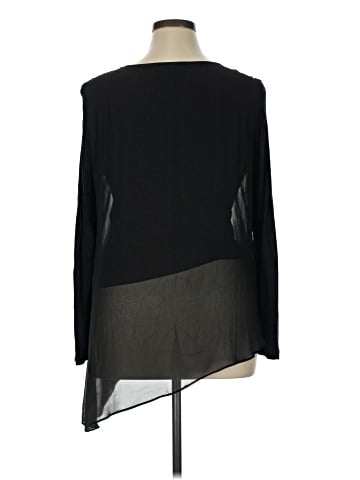 Karen Kane Long Sleeve Blouse (view 2)