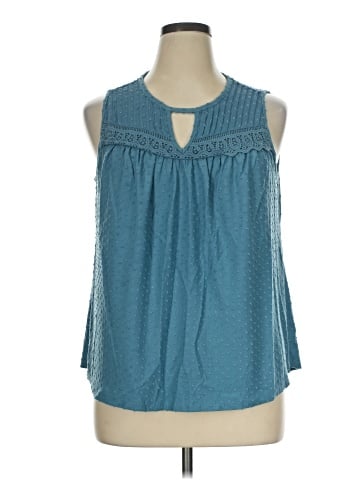 Daniel Rainn Sleeveless Blouse (view 1)