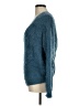 Alya Teal Pullover Sweater Size M - photo 5