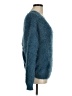 Alya Teal Pullover Sweater Size M - photo 4