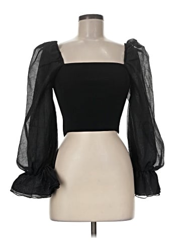 Vestique 3/4 Sleeve Top (view 1)