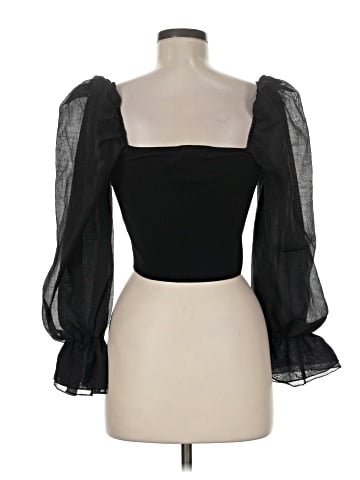 Vestique 3/4 Sleeve Top (view 2)