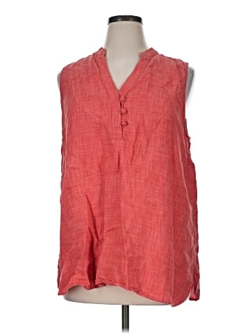 J.Jill Sleeveless Button-Down Shirt (view 1)