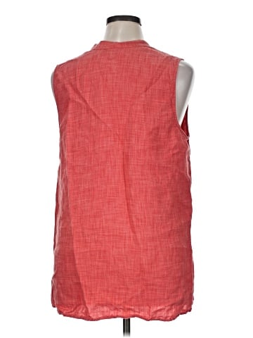 J.Jill Sleeveless Button-Down Shirt (view 2)