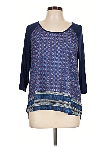 Attention 3/4 Sleeve T-Shirt (view 1)