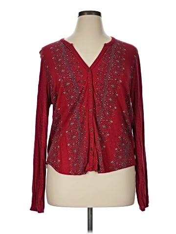 Lucky Brand Long Sleeve Blouse (view 1)