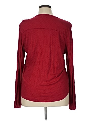 Lucky Brand Long Sleeve Blouse (view 2)