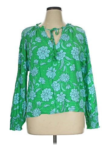 Sugarlips Long Sleeve Blouse (view 1)