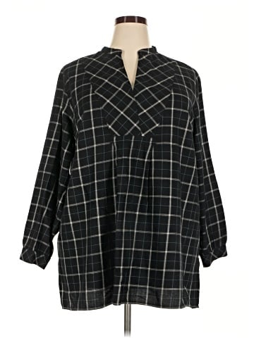 J.Jill 3/4 Sleeve Button-Down Shirt (view 1)
