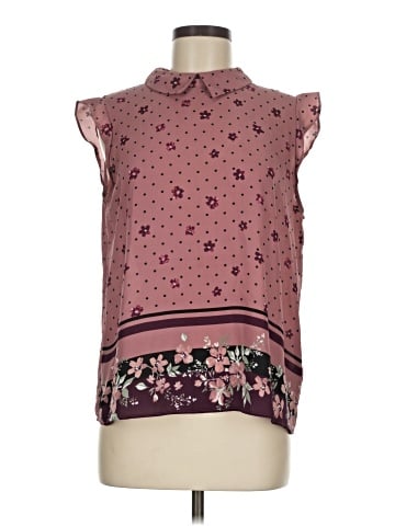 Elle Sleeveless Blouse (view 1)