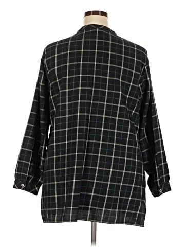 J.Jill 3/4 Sleeve Button-Down Shirt (view 2)