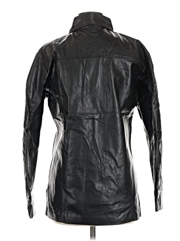 Madison Faux Leather Jacket (view 2)