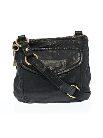 Fossil Leather Crossbody Bag (view 1)
