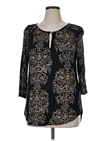 Lucky Brand 3/4 Sleeve Blouse (view 1)