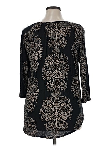 Lucky Brand 3/4 Sleeve Blouse (view 2)