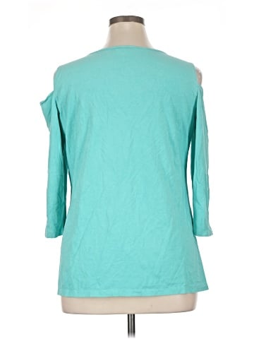 DG^2 by Diane Gilman 3/4 Sleeve T-Shirt (view 2)