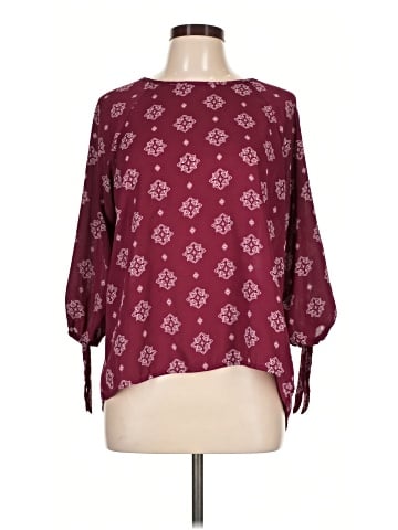Papermoon 3/4 Sleeve Blouse (view 1)