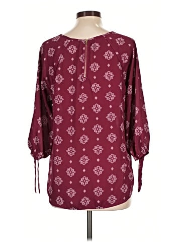Papermoon 3/4 Sleeve Blouse (view 2)