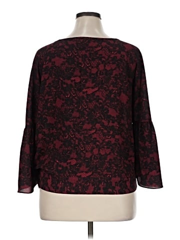 MICHAEL Michael Kors 3/4 Sleeve Top (view 2)