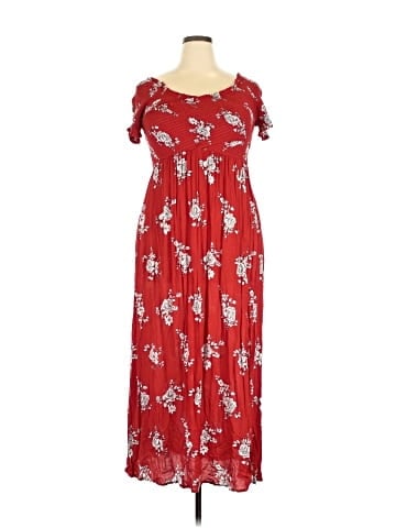 City Chic Casual Dress (view 1)