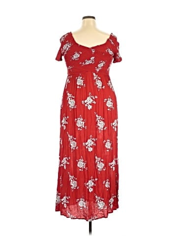 City Chic Casual Dress (view 2)