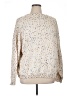 Unbranded 100% Polyester Tweed Ivory Pullover Sweater Size XL - photo 1