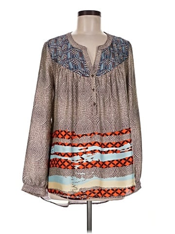 Daniel Rainn Long Sleeve Blouse (view 1)