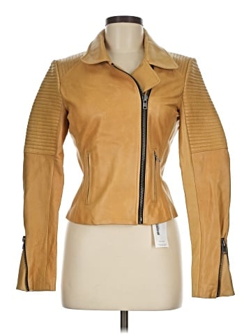 A.L.C. Leather Jacket (view 1)