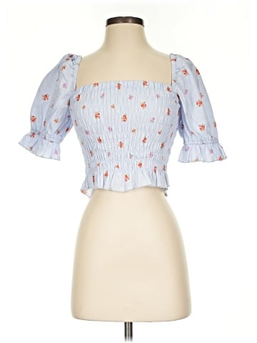 Altar'd State Short Sleeve Blouse (view 1)