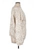 Unbranded 100% Polyester Tweed Ivory Pullover Sweater Size XL - photo 4
