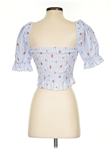 Altar'd State Short Sleeve Blouse (view 2)