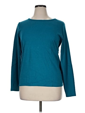 St. John's Bay 3/4 Sleeve T-Shirt (view 1)