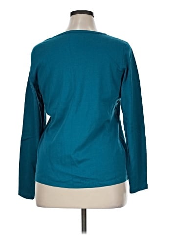 St. John's Bay 3/4 Sleeve T-Shirt (view 2)