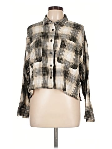 Forever 21 Long Sleeve Button-Down Shirt (view 1)